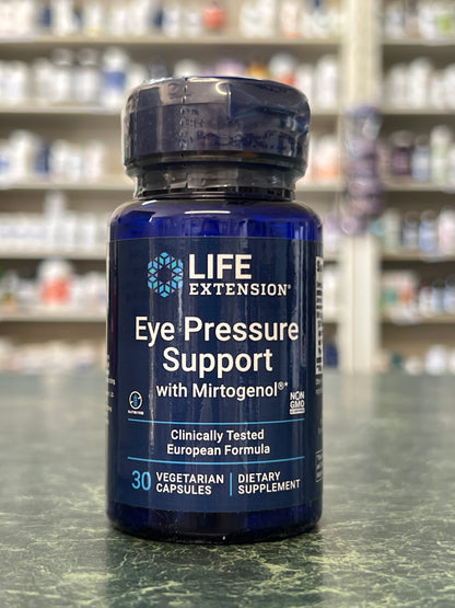 Eye Pressure Support