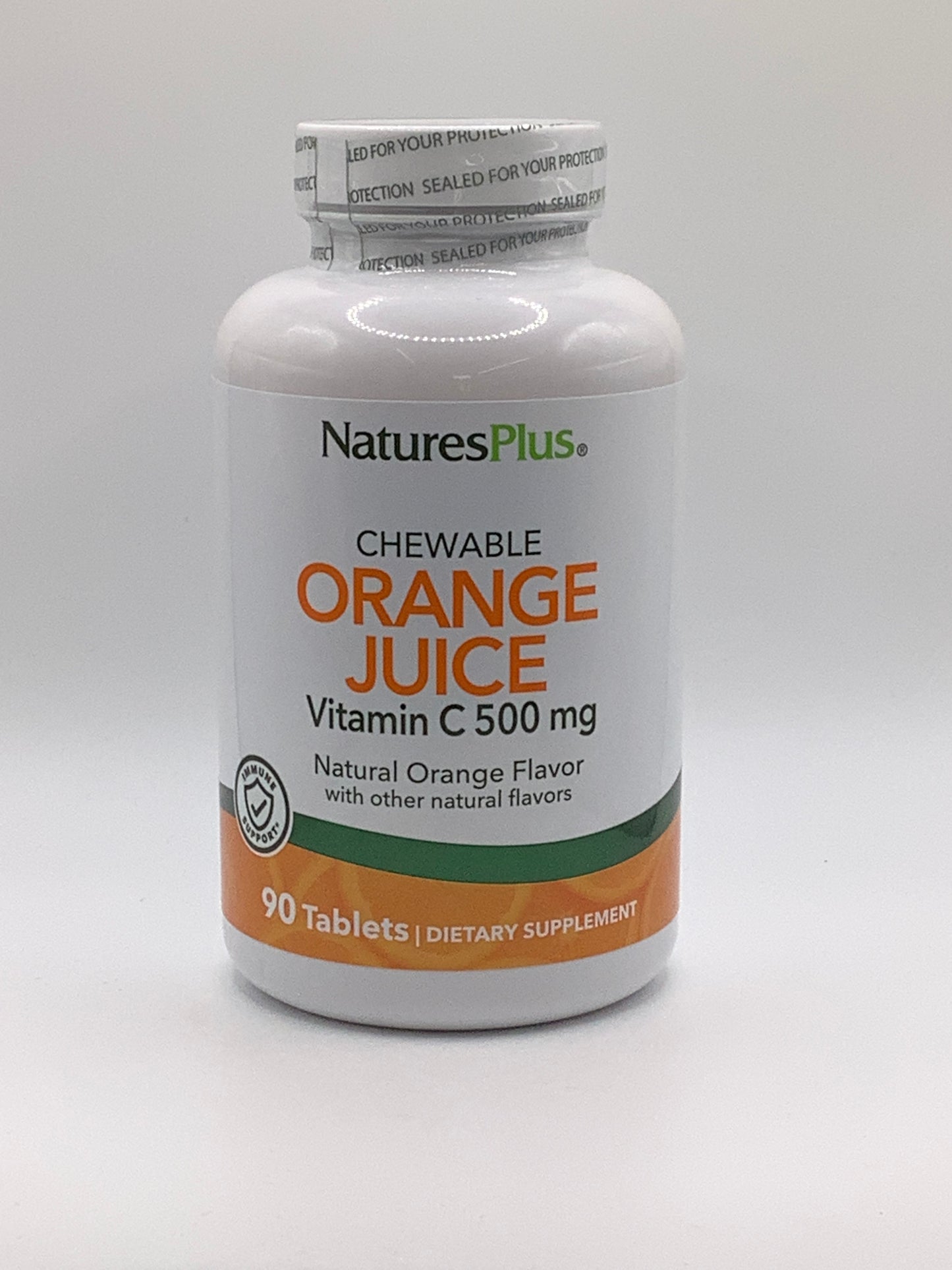 Vitamin C 500mg Orange Juice