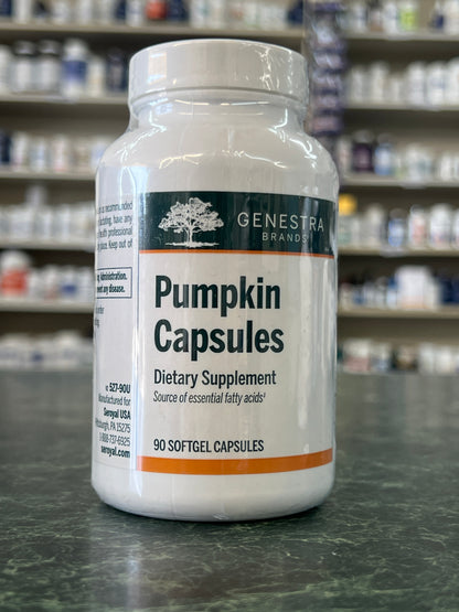 Pumpkin Capsules