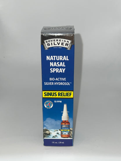 soverign Silver Nasal Spray