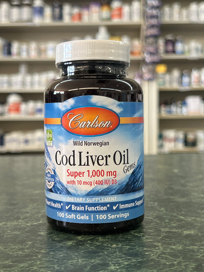 Cod Liver Oil