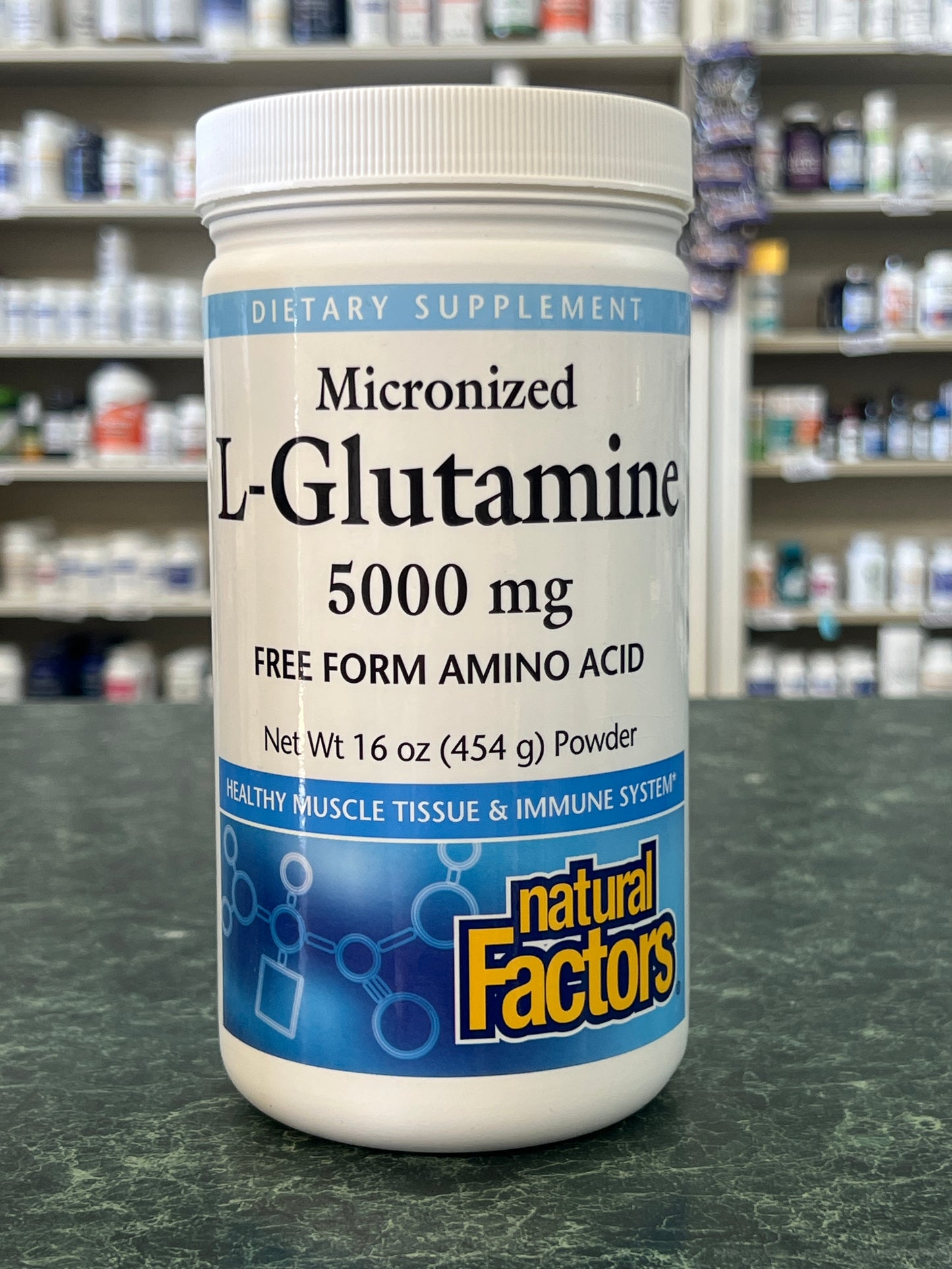 Micronized L-Glutamine Powder