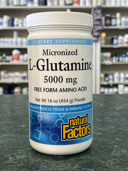 Micronized L-Glutamine Powder