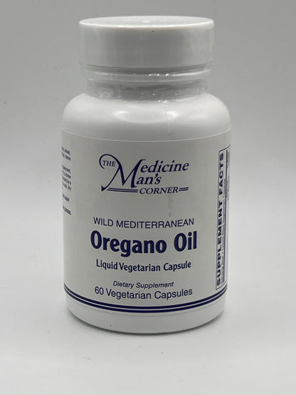 Oregano Oil MMC 60 vc