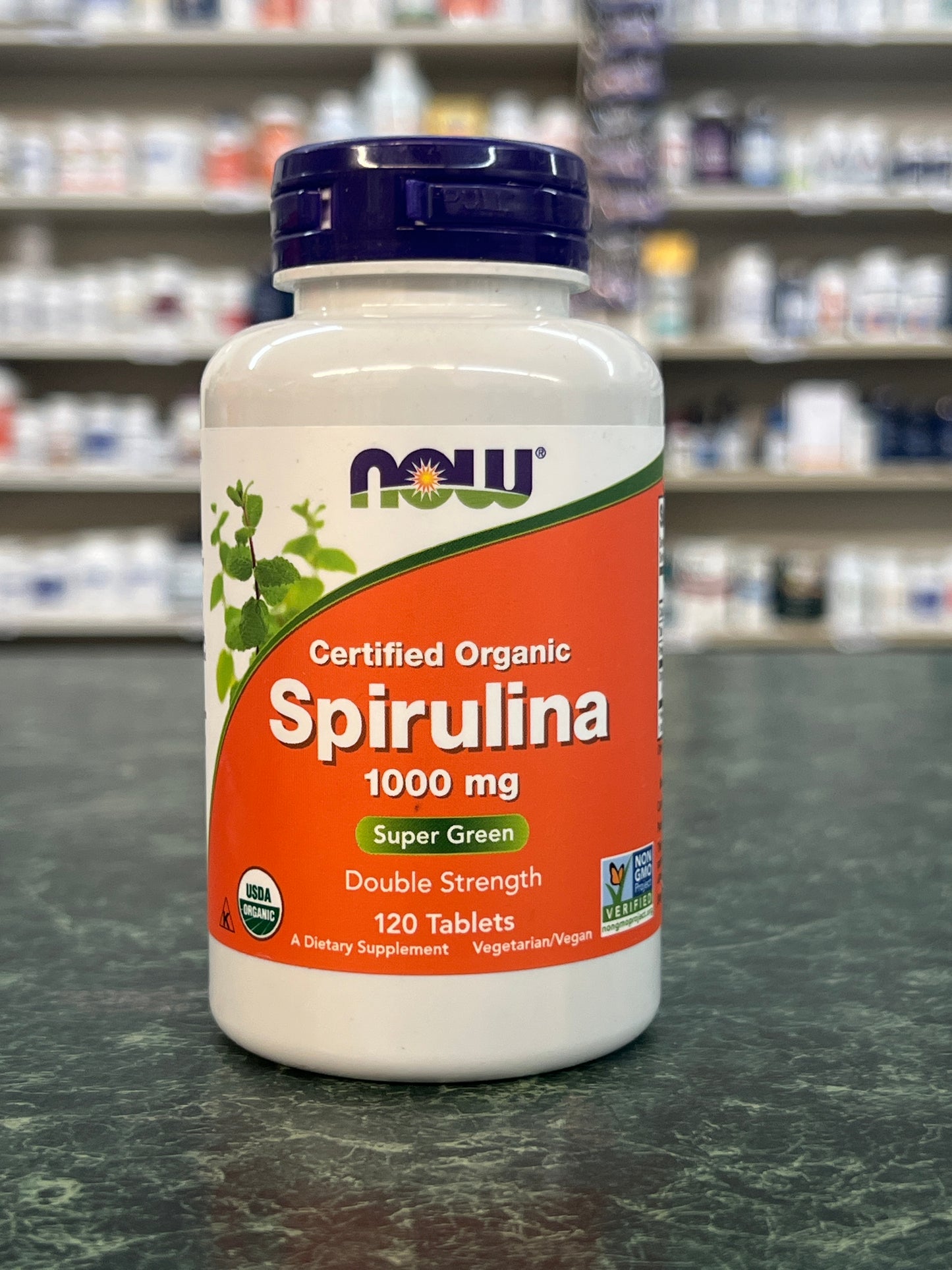 Spirulina 1,000mg