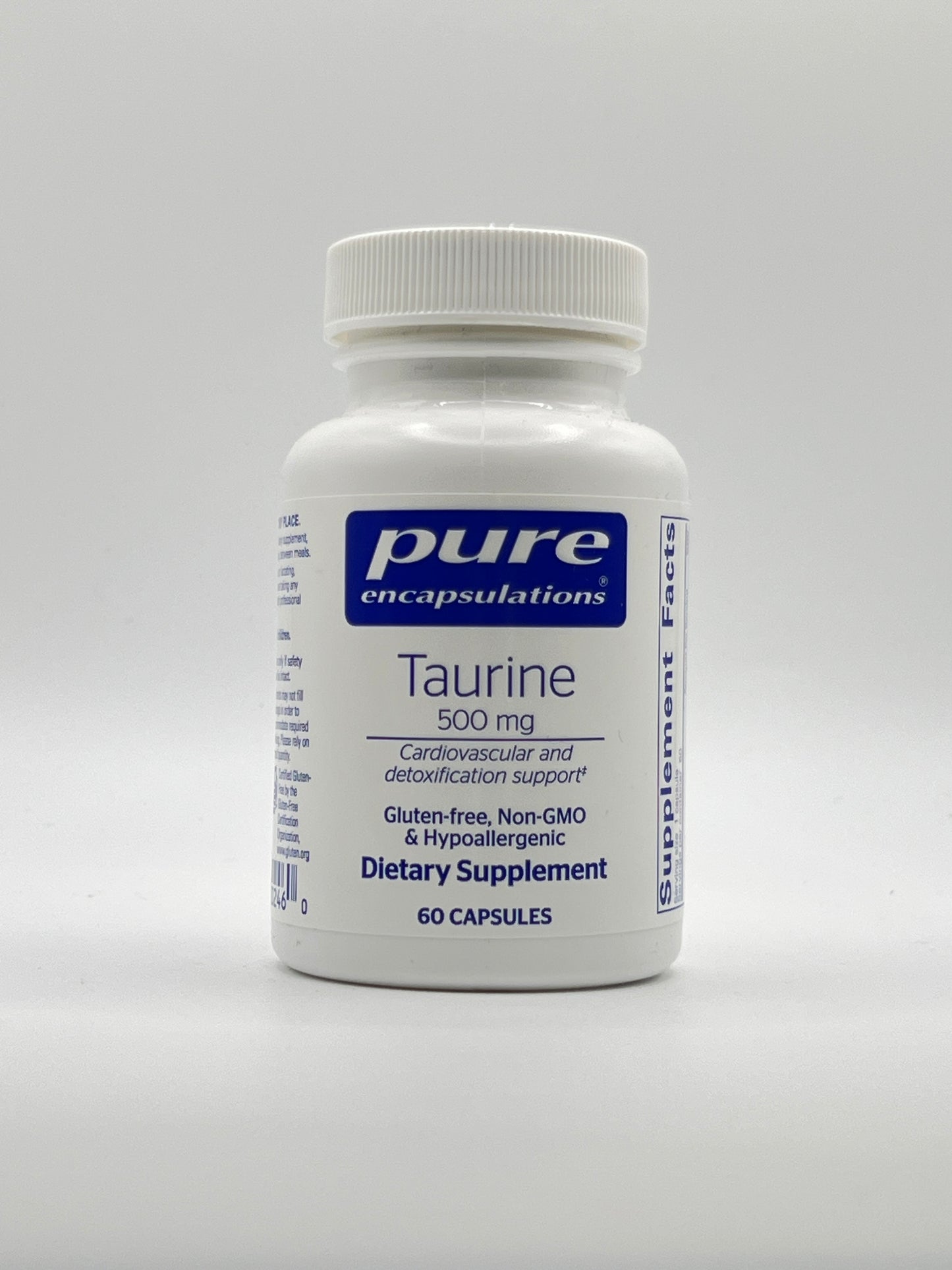 Taurine 500mg