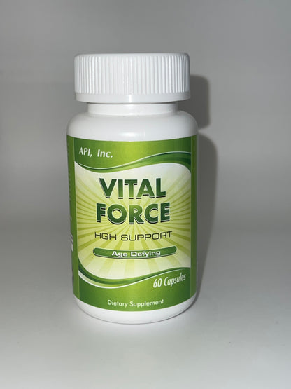 Vital Force HGH support